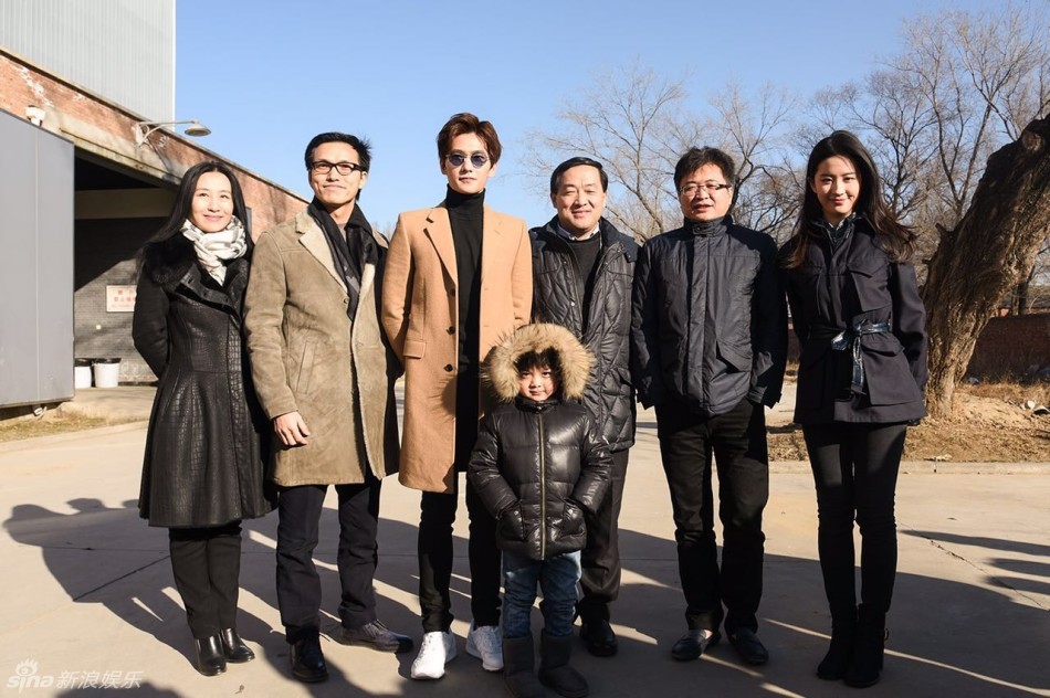 《三生三世》开机 刘亦菲杨洋首度同台