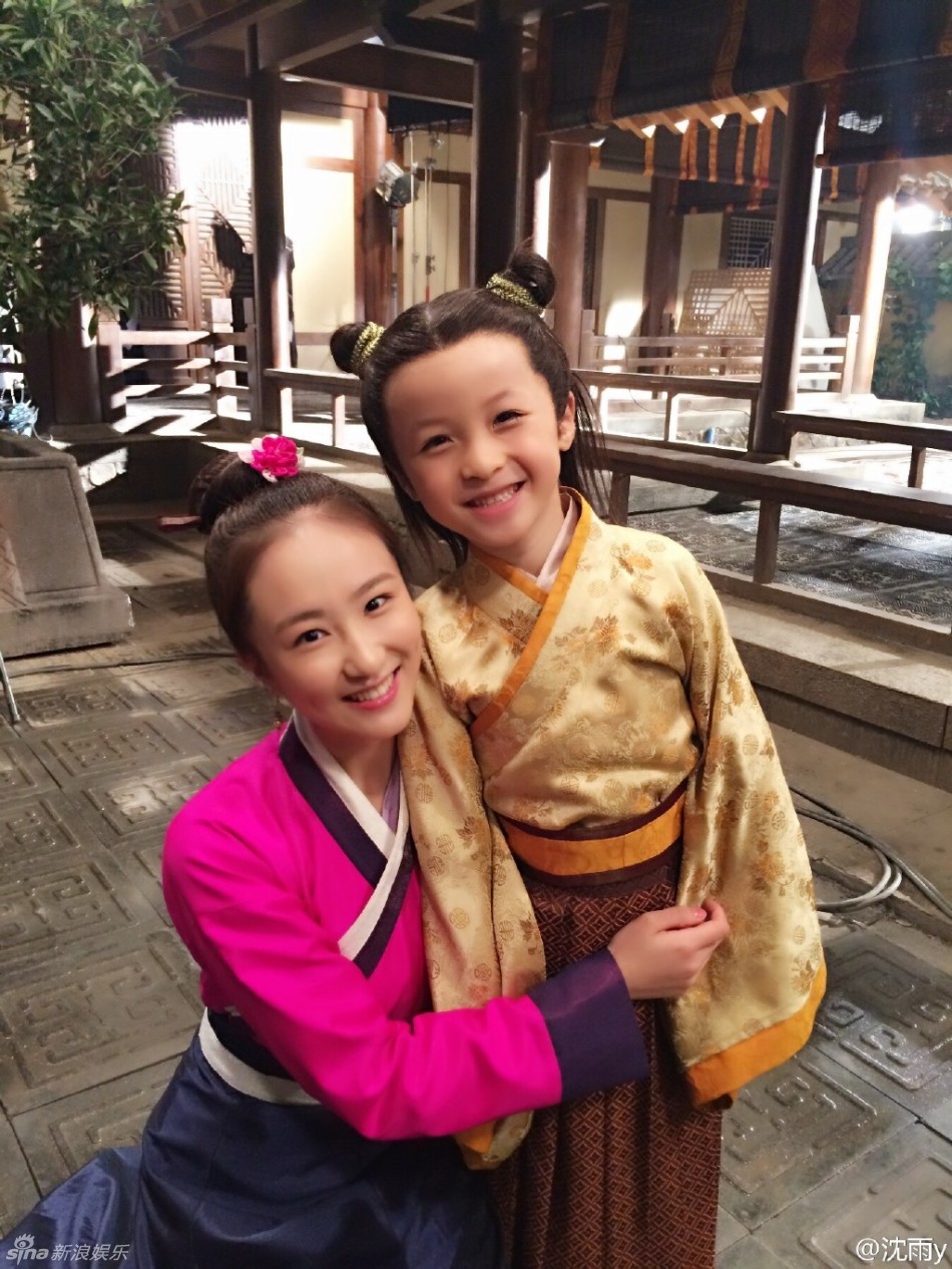 《芈月传》小嬴稷初登场 被指撞脸张艺兴