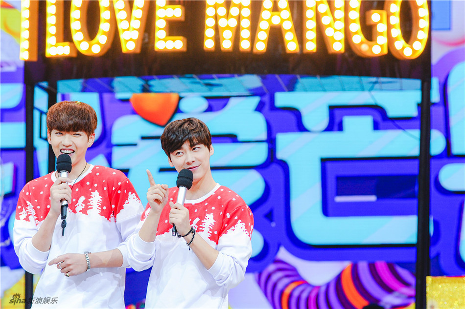 《快本》吴亦凡公主抱李易峰 大胆爆料无节操