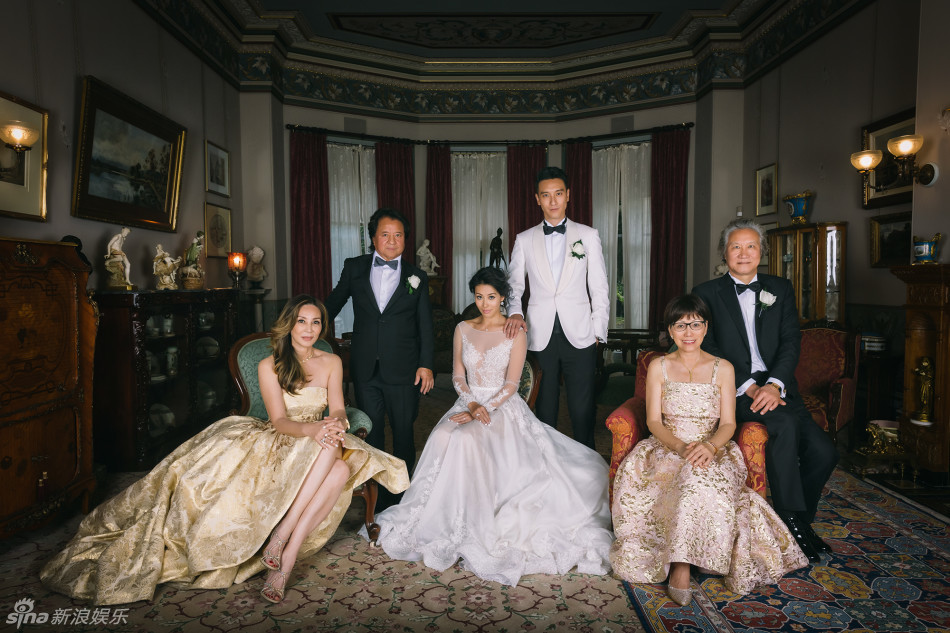 王阳明 蔡诗芸 梦幻庄园大婚 唯美浪漫_扬子晚报