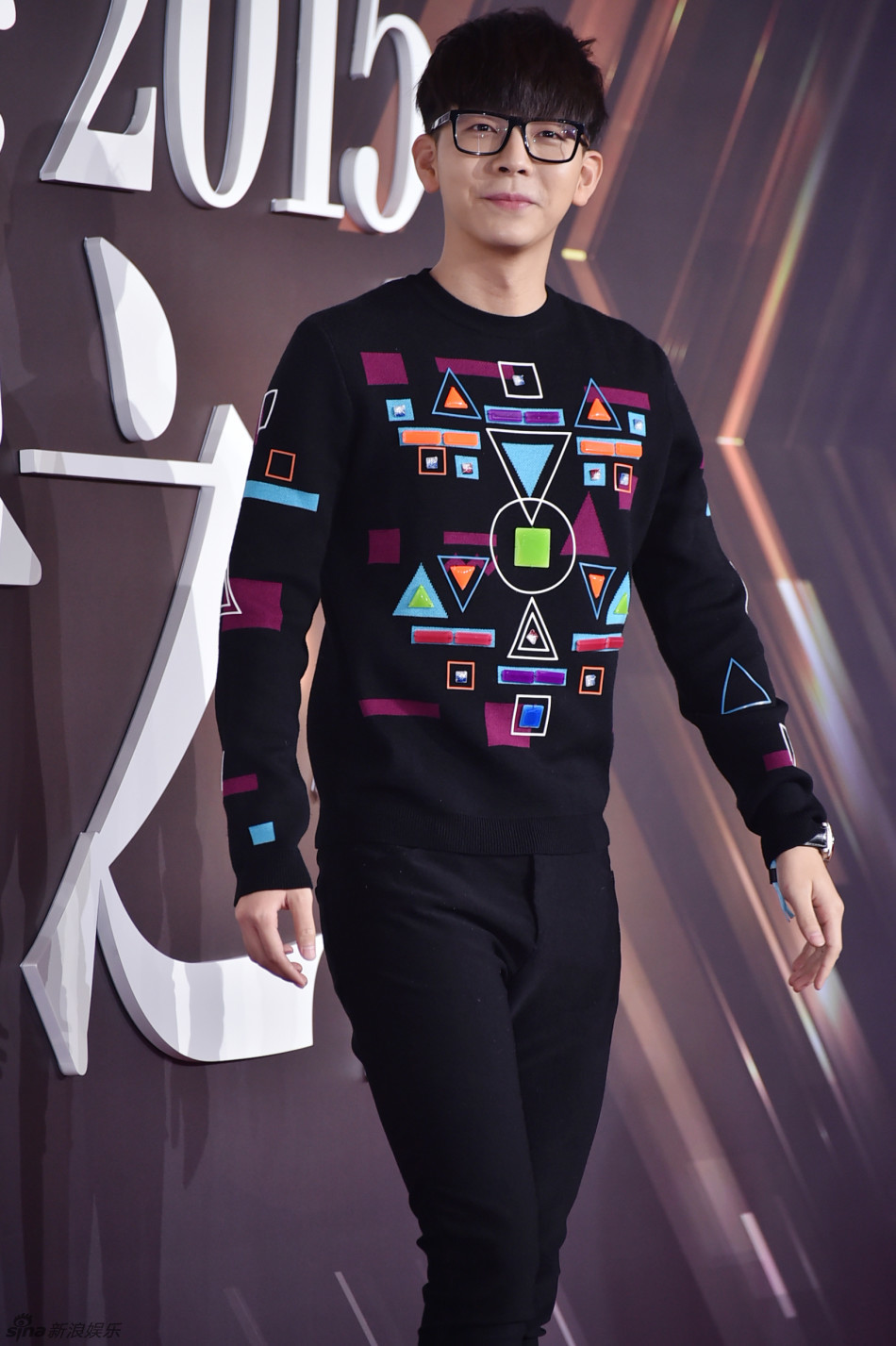 1月7日晚，2015新浪微博之夜在北京国贸三期举行，群星闪耀亮相。