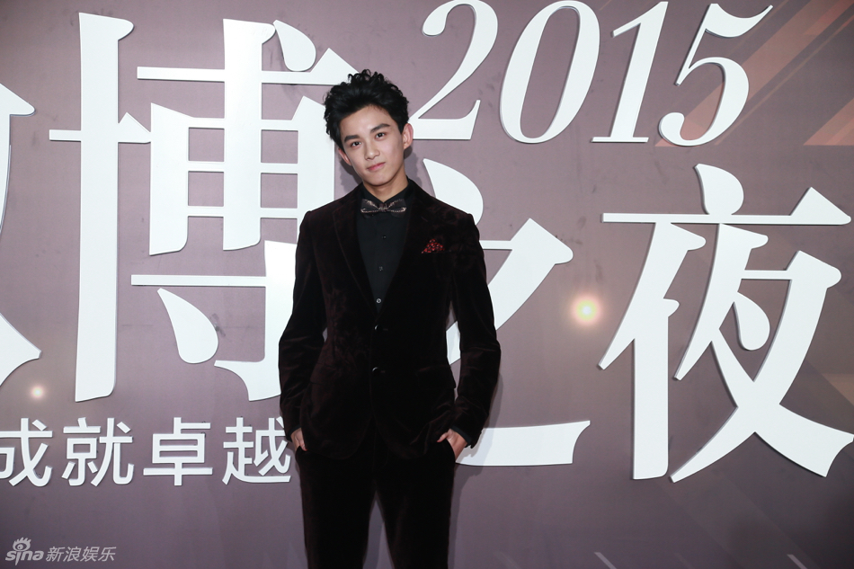 1月7日晚，2015新浪微博之夜在北京国贸三期举行，群星闪耀亮相。