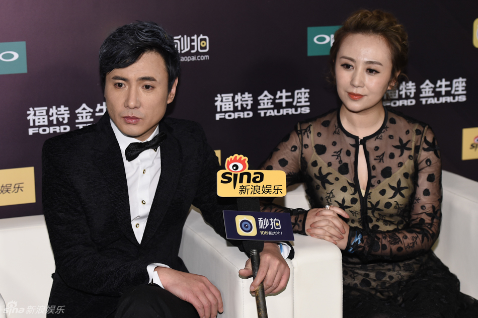 2015新浪微博之夜专访 吴亦凡赵丽颖等众星现