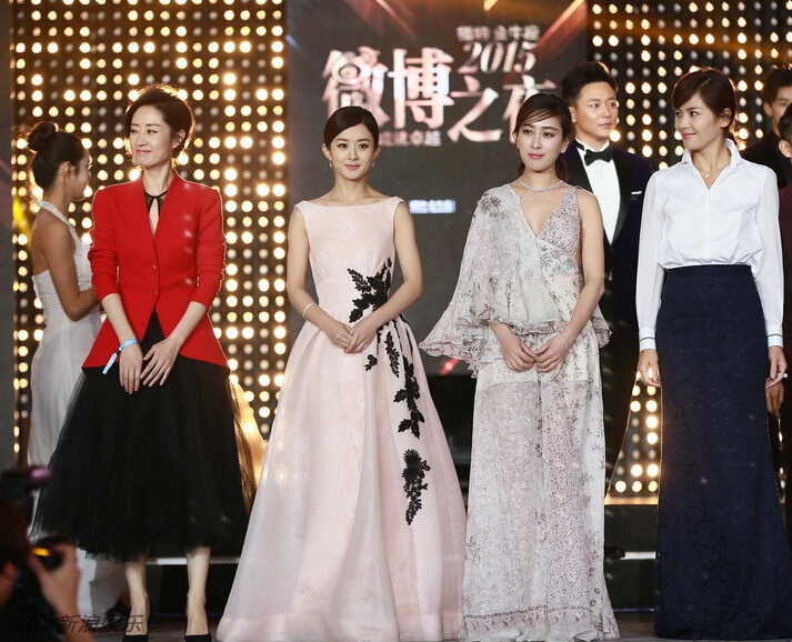 2015年度新浪微博之夜获奖名单完整版