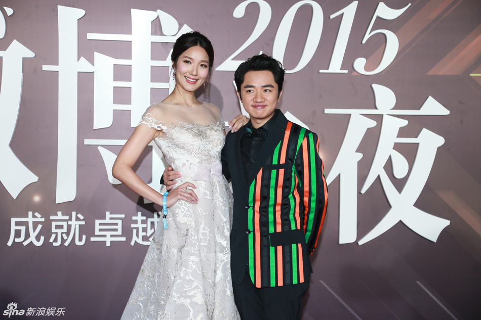 1月7日晚，2015新浪微博之夜在北京国贸三期举行，群星闪耀亮相。