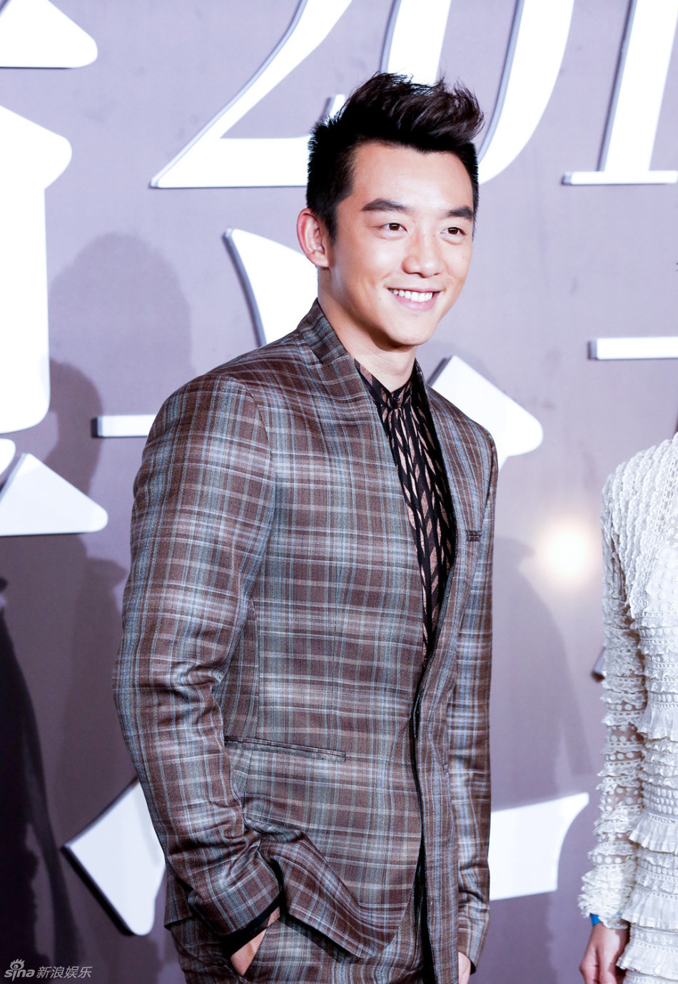 1月7日晚，2015新浪微博之夜在北京国贸三期举行，群星闪耀亮相。