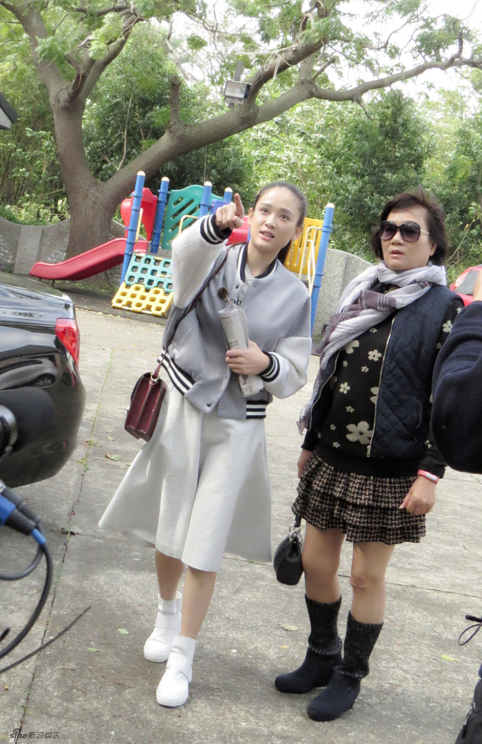 陈乔恩陪母返乡录制《旋风》