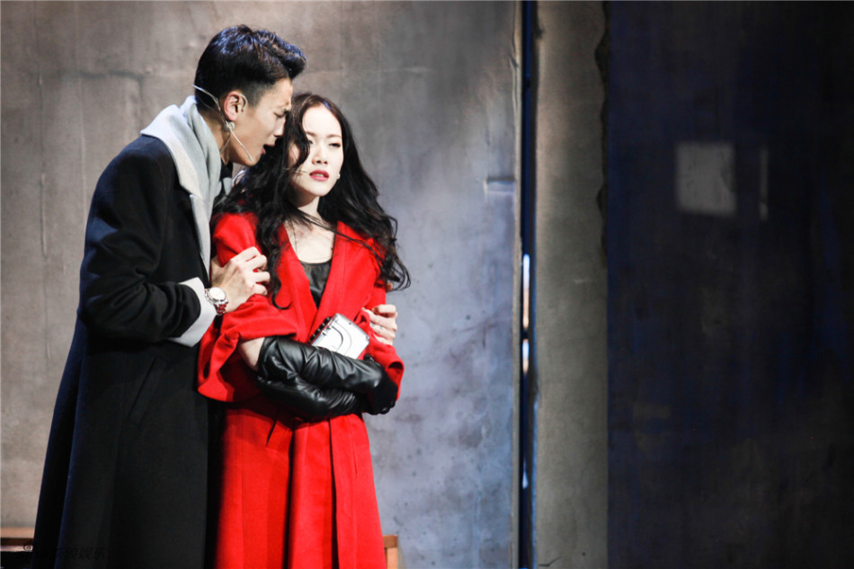 组图:《如果爱》即将公演 陈可辛赞尚雯婕指导