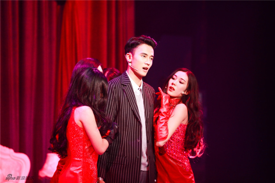 组图:《如果爱》即将公演 陈可辛赞尚雯婕指导