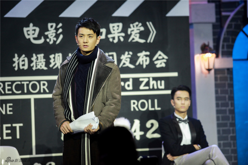 组图:《如果爱》即将公演 陈可辛赞尚雯婕指导