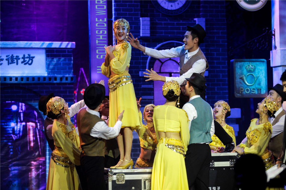 组图:《如果爱》即将公演 陈可辛赞尚雯婕指导