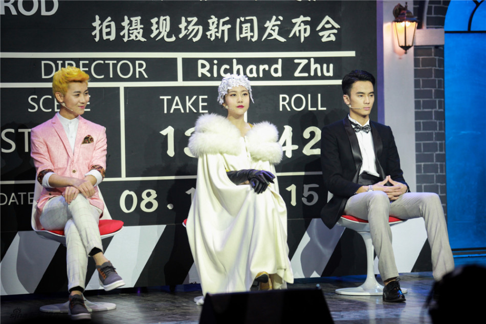 组图:《如果爱》即将公演 陈可辛赞尚雯婕指导