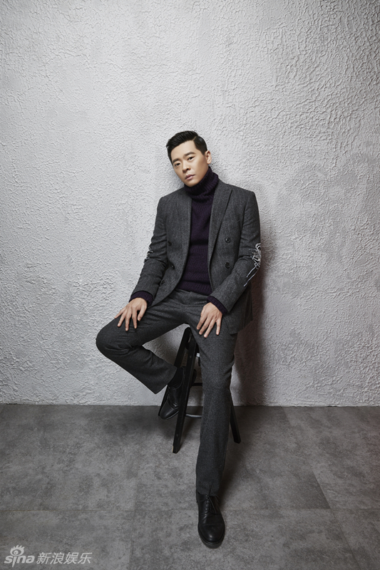组图:林继东写真高品格绅士熟男魅力_高清图集_新浪网