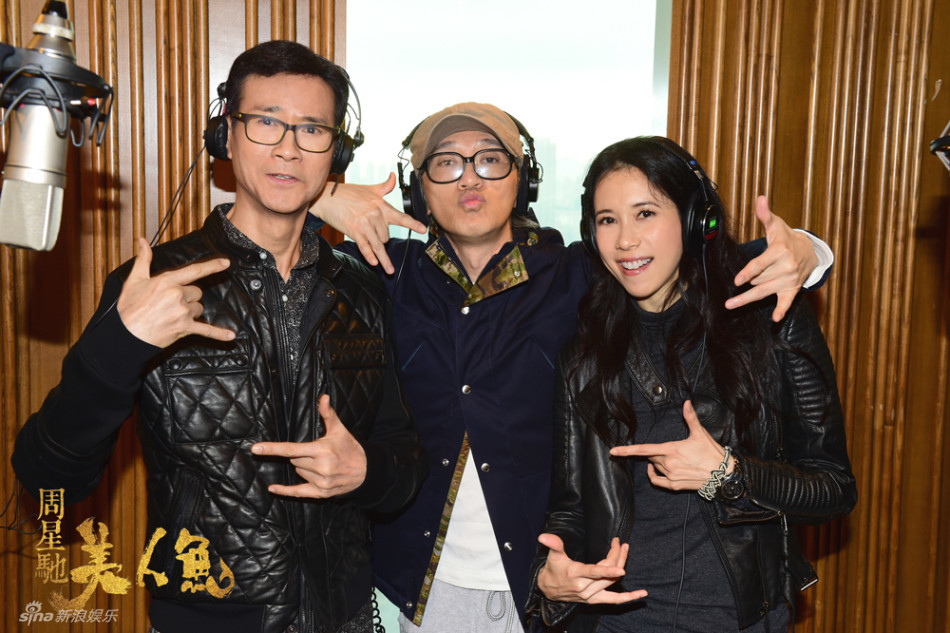 《美人鱼》再曝宣传曲 莫文蔚郑少秋献唱