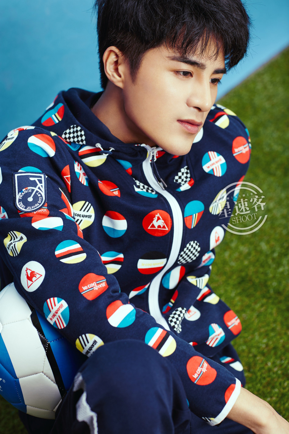 《星速客shoot》之姜潮:做自己的耿直boy_高清图集_新浪网
