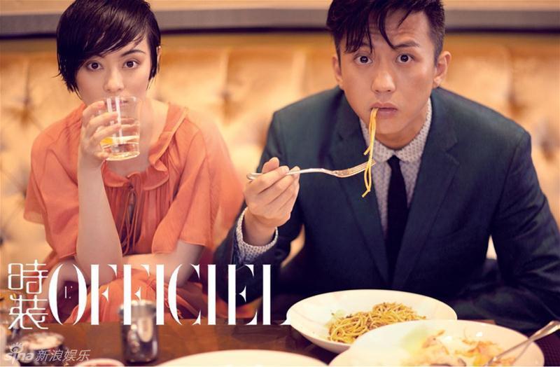 明星CP批发上封面 合体秀恩爱狂虐单身狗