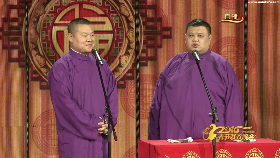 组图:网曝猴年央视春晚彩排直播画面