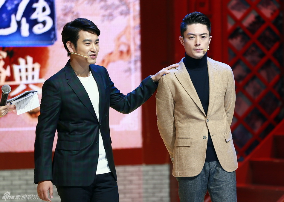 组图:霍建华刘诗诗宣传新剧 肉麻秀恩爱[4]- 中