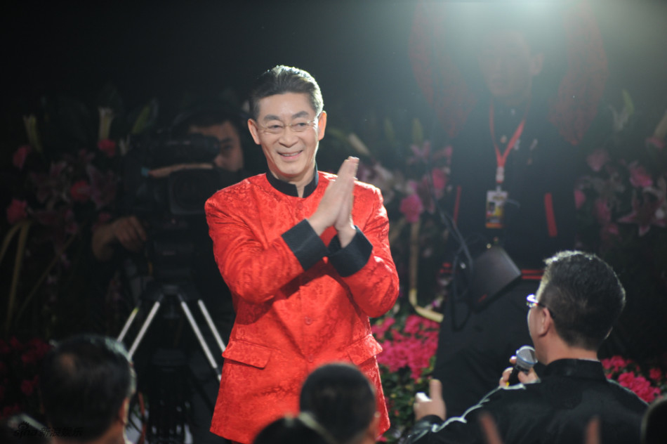 六小齡童彩排現場照曝光 遼視春晚創意節目再現西游神話獲贊