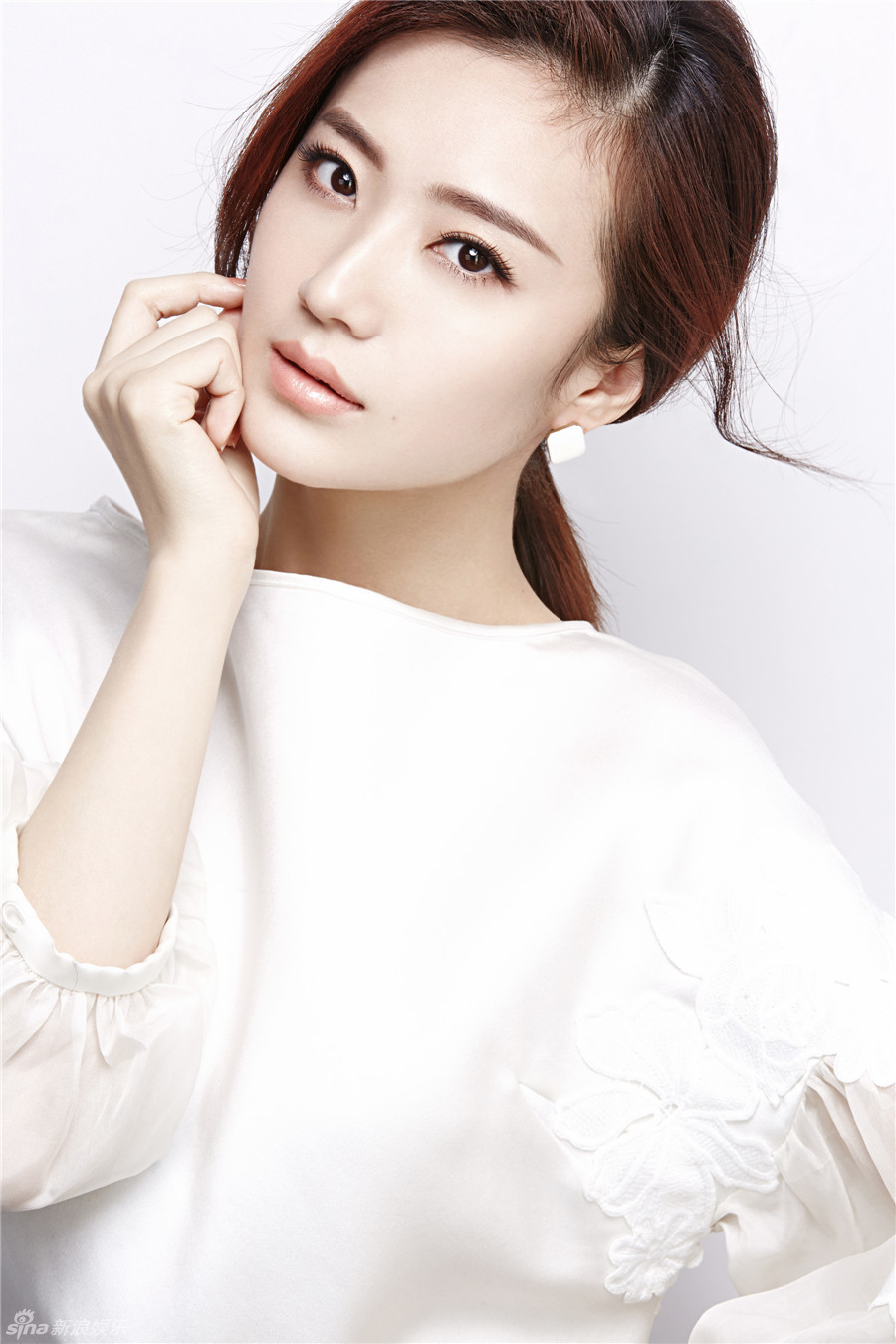 中国内地美女演员王晓