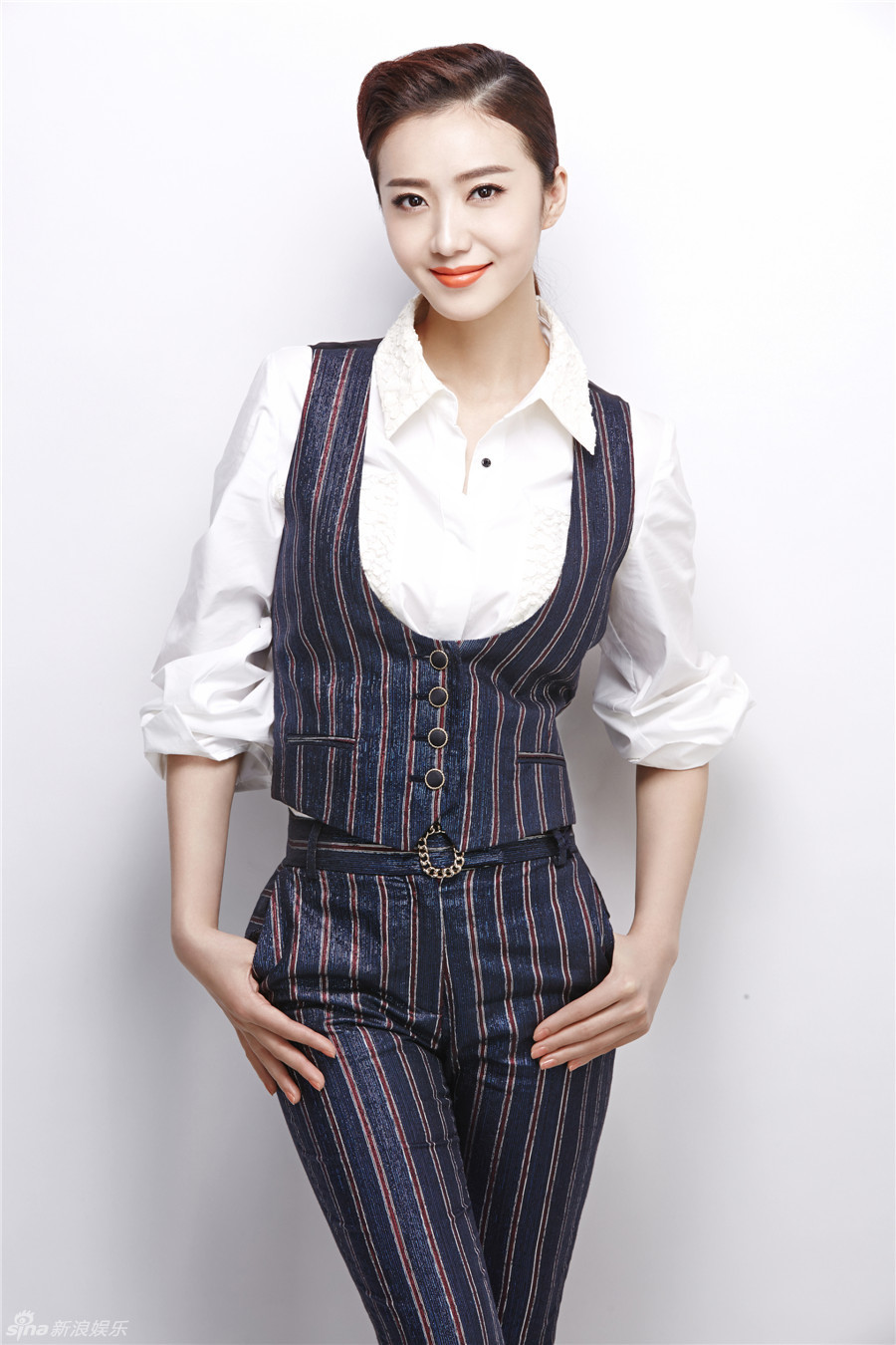 中国内地美女演员王晓