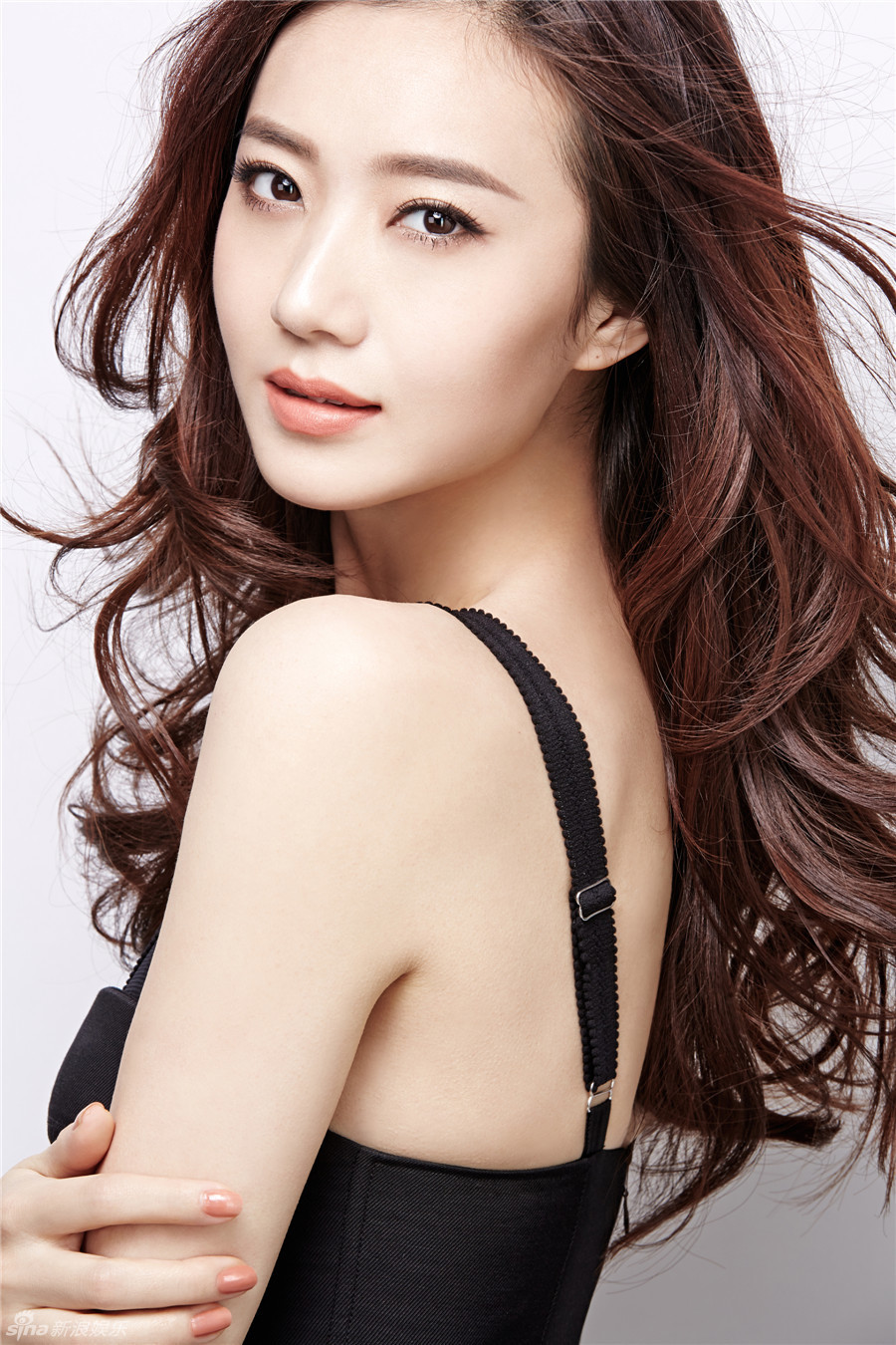 中国内地美女演员王晓