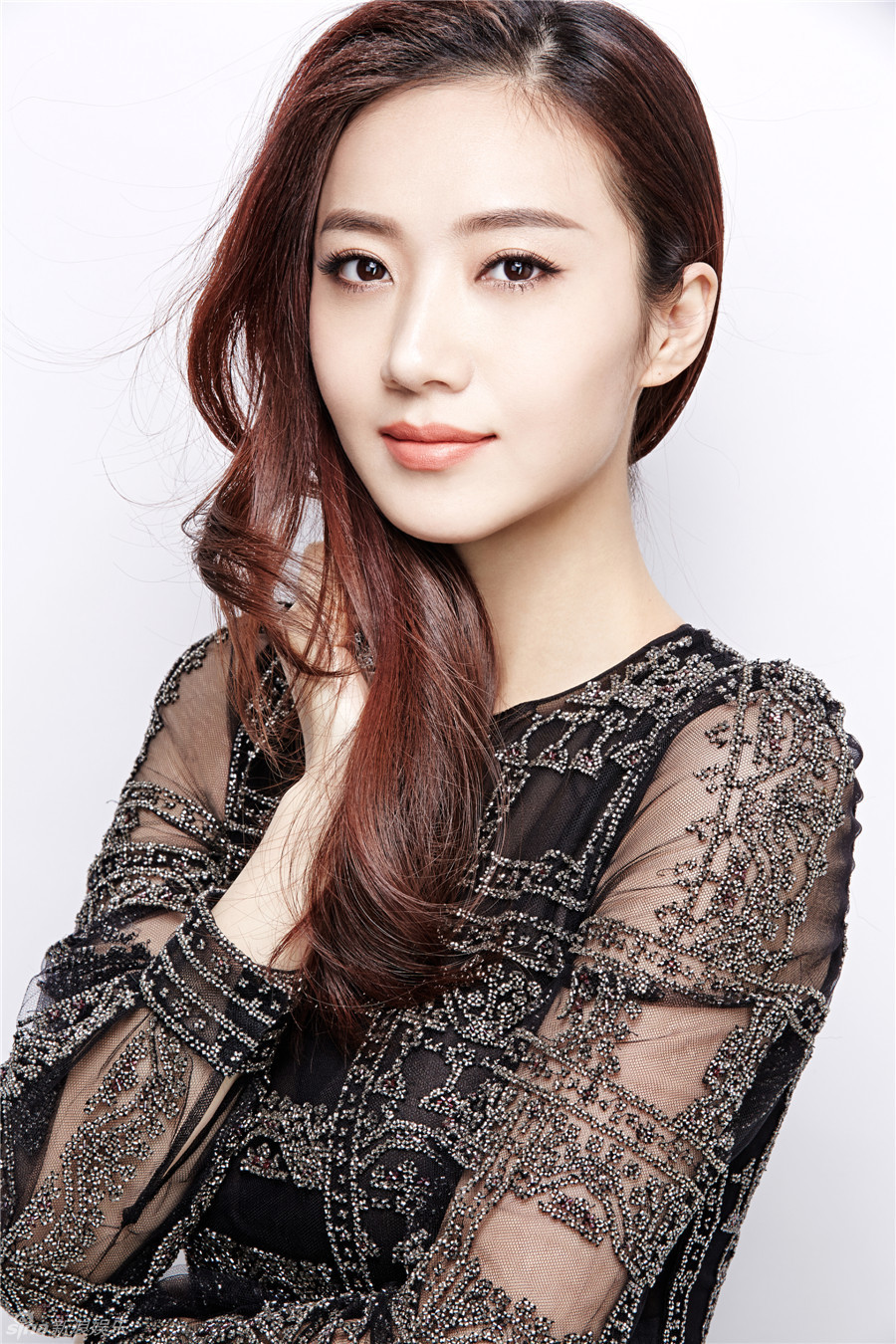 中国内地美女演员王晓