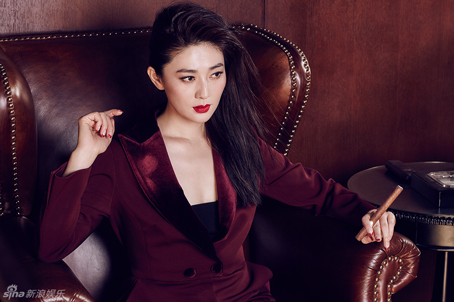 解放军艺术学院美女演员马可悦