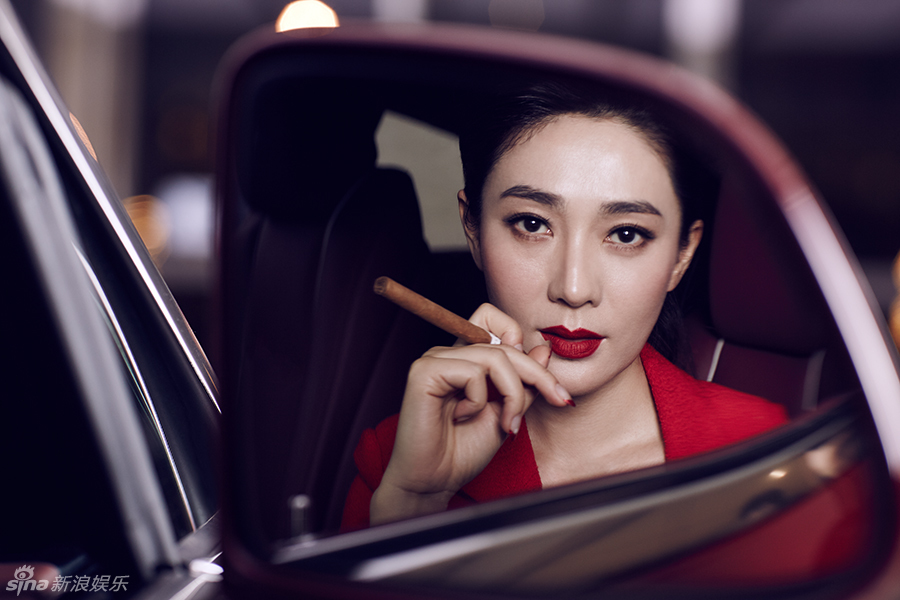 解放军艺术学院美女演员马可悦