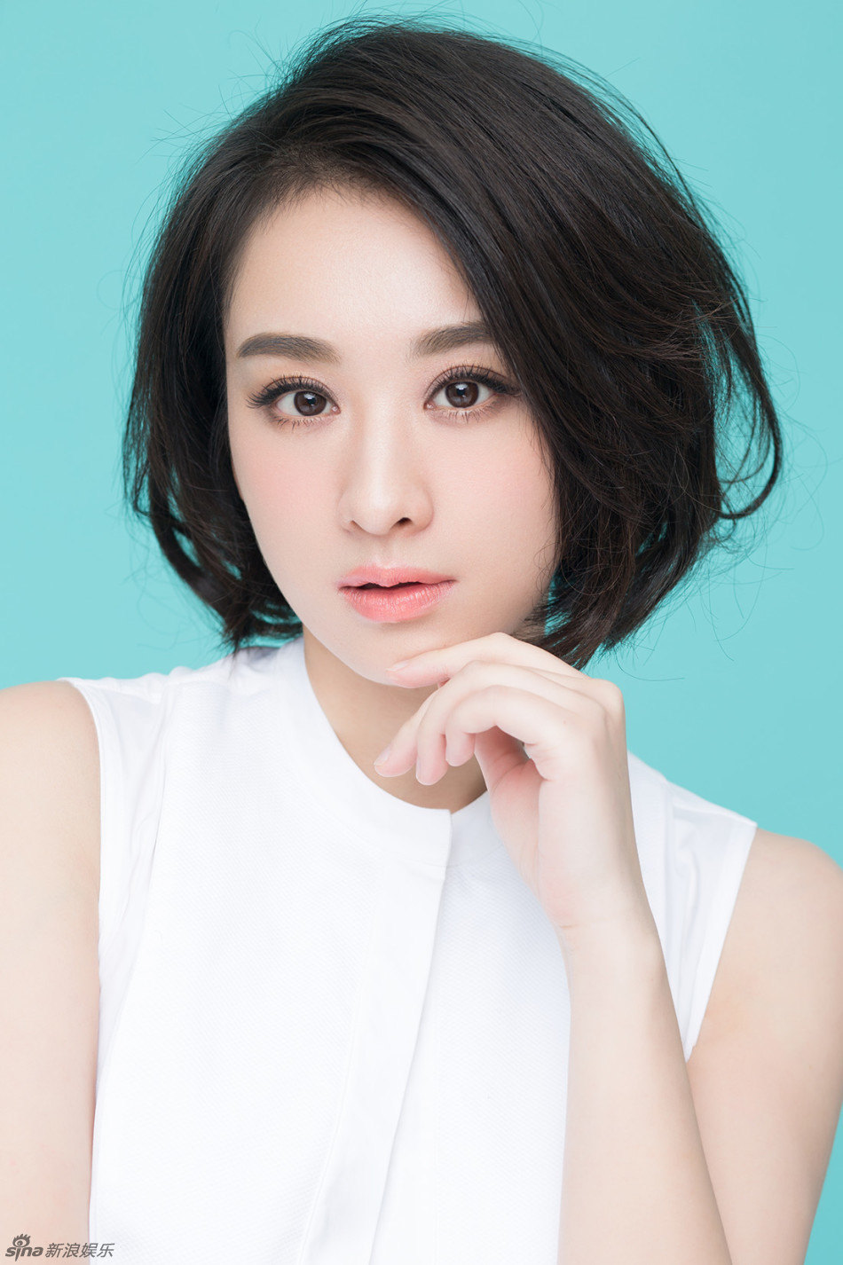 组图:穆婷婷甜美写真曝光 纯洁不失性感_高清图集