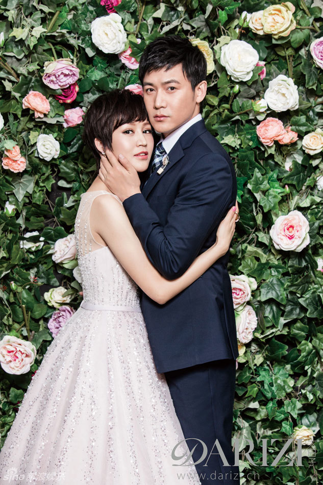 组图:陆毅鲍蕾相恋20载 大片温馨纪念大日子-中