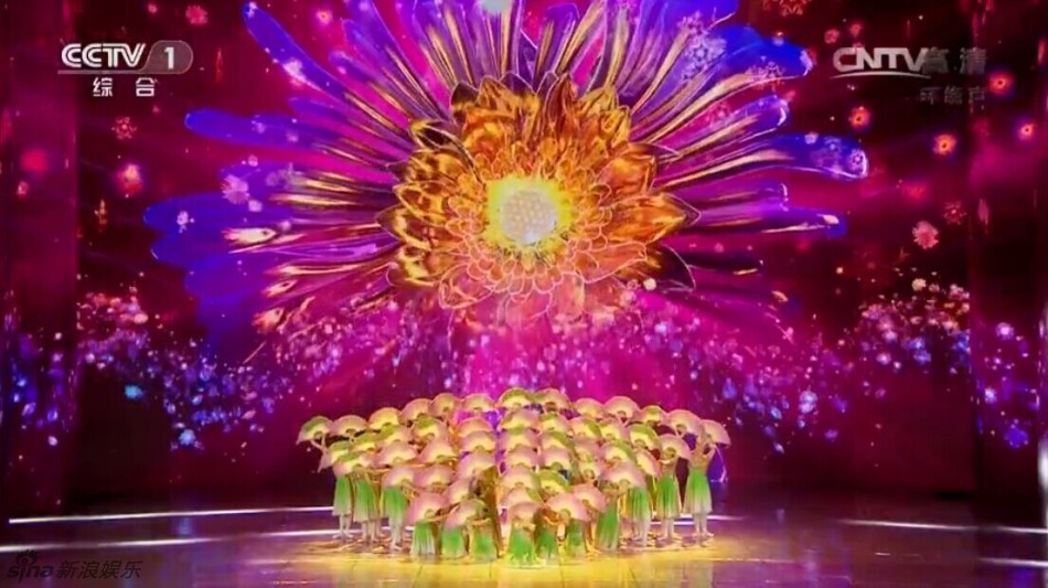 组图:2016央视春晚拉开大幕 精彩纷呈众星闪耀_高清