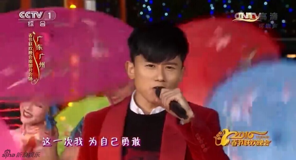 2016央视春晚 实力唱将张杰孙楠倾情献唱 - 手