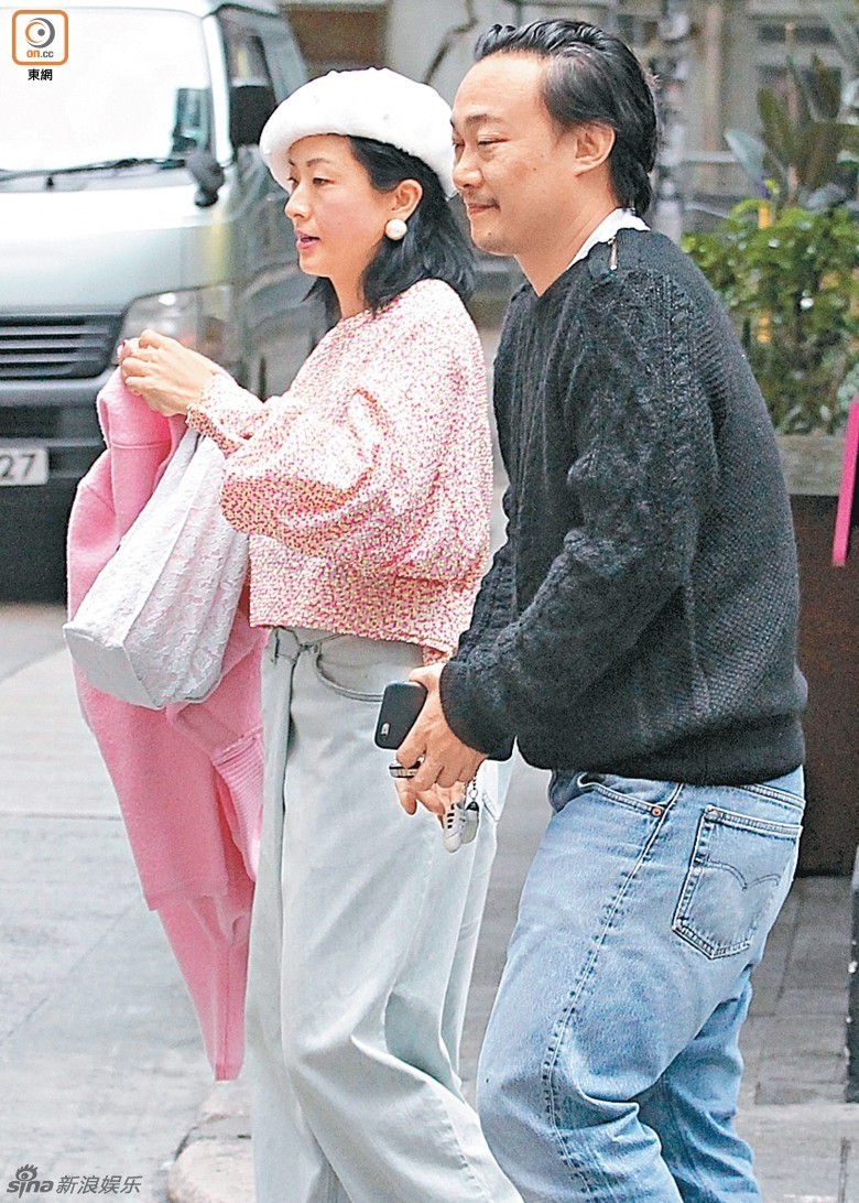 组图:41岁徐濠萦传有喜 陈奕迅戒烟贴身服侍_高清图集