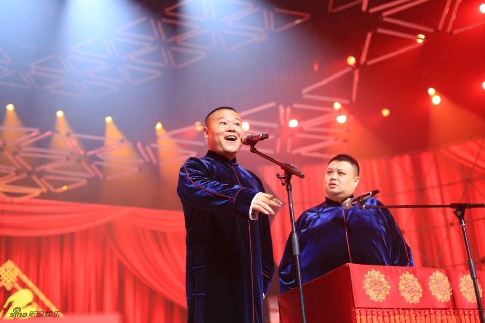 芒果元宵即将播出 大张伟回应模仿金星