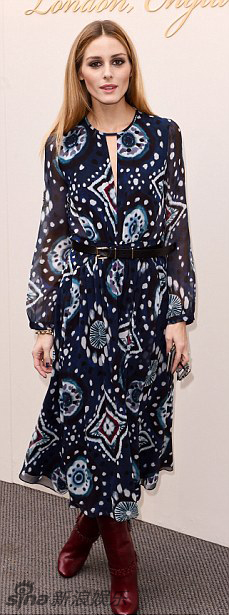 组图:最美名媛帕勒莫时装周N个造型艳光四射