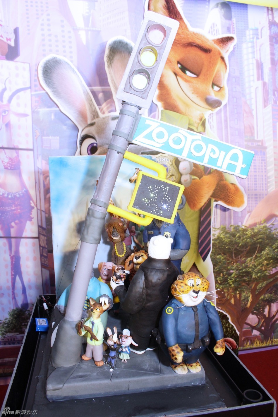 蔡依林献14只动物翻糖蛋糕 想替韩剧配音