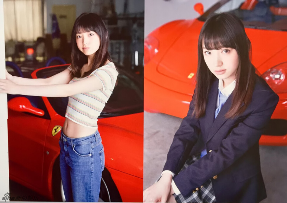 16岁萌妹太田梦莉拍性感写真 大秀事业线