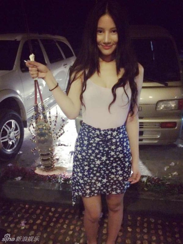 吴优婚纱照_吴优性感
