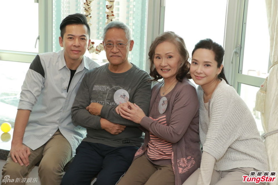 组图:郭羡妮女儿黏人 吴耀汉之子被泼漆有黑手_高清