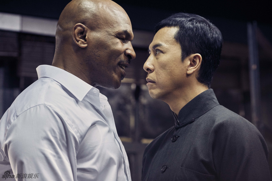 《叶问3》零点开场 拳王泰森对阵咏春拳