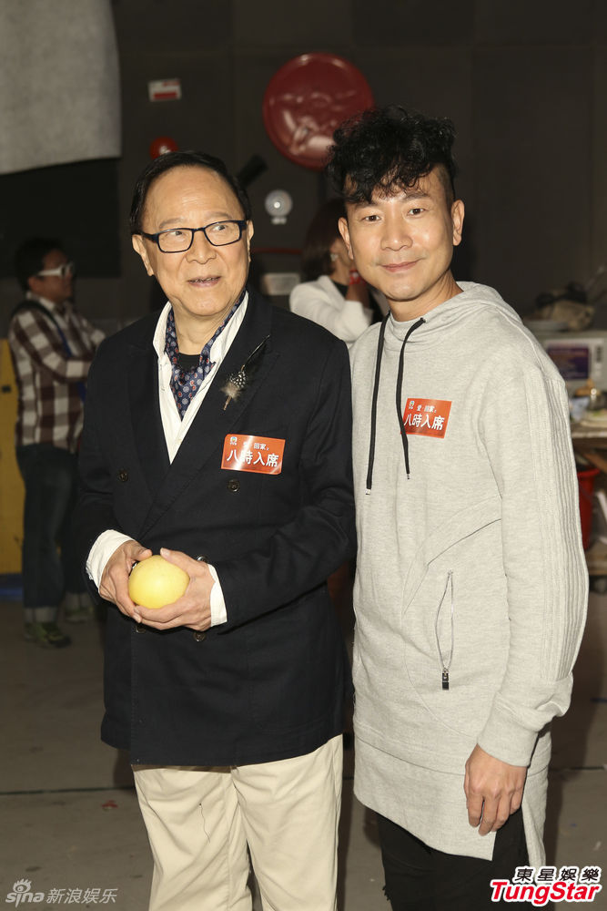 8 9 毛舜筠,黎耀祥,钟景辉,郭少芸,陈国邦,汤盈盈等人出席新剧《爱