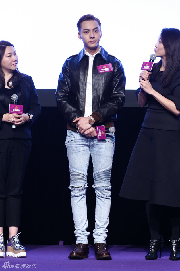 组图:英皇2016电影巡礼 陈伟霆郑秀妍拍爱情片