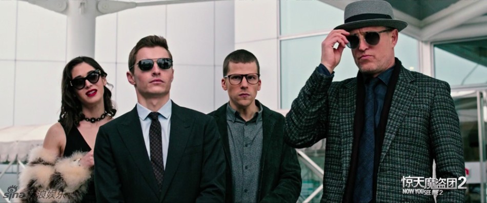 惊天魔盗团2预告 周杰伦对决哈利波特