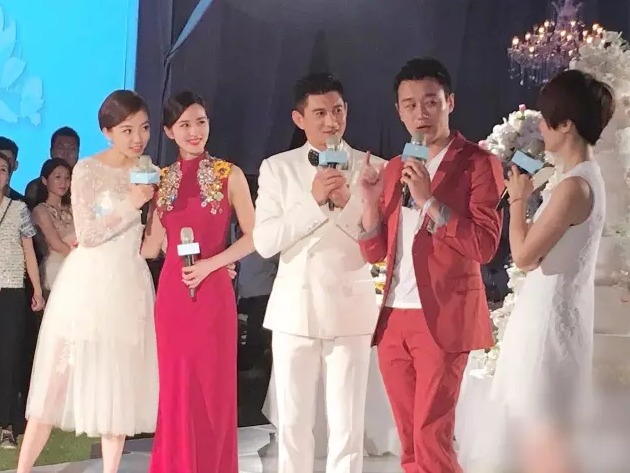 吴奇隆刘诗诗豪华婚礼全解析_高清图集
