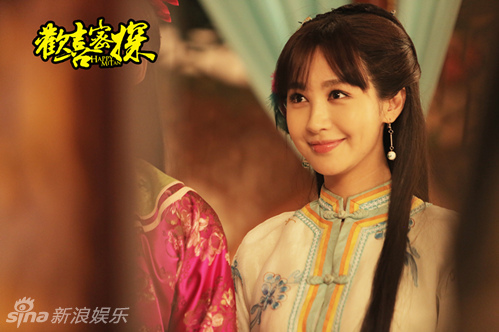 组图:《欢喜密探》李菲儿古装造型美艳_高清图集_新浪网