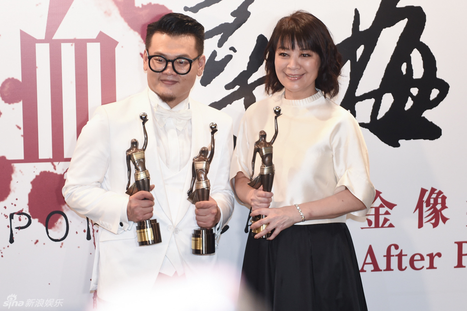 郭富城夺影帝 透露女友的恭喜短信已收到