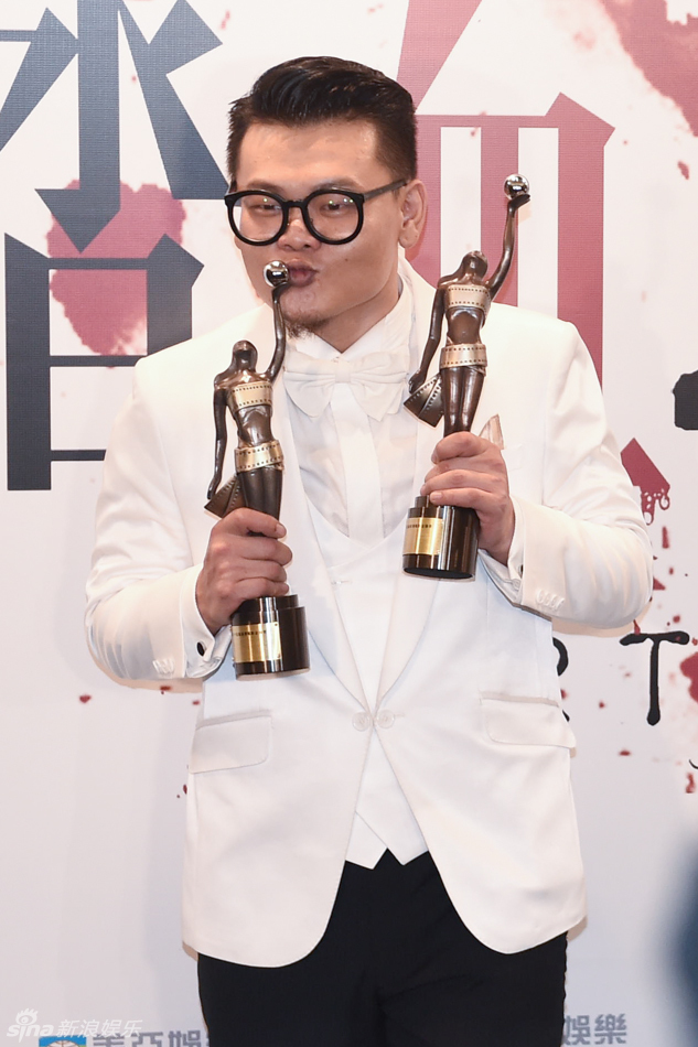 郭富城夺影帝 透露女友的恭喜短信已收到