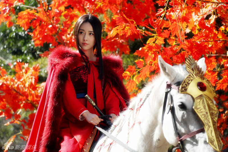 贾青在武神赵子龙里穿银白色铠甲甲的是第几集