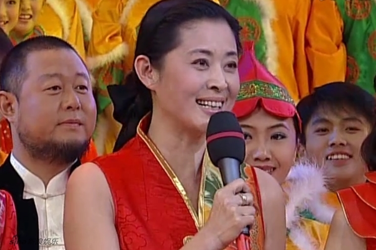 策划:2004年后淡出春晚舞台 回顾倪萍历年风采_高清